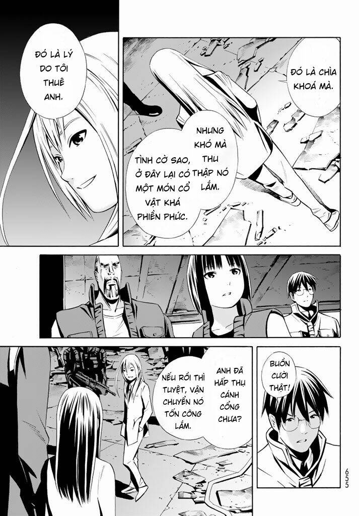 Eat-man: The Main Dish Chapter 9 - Next Chapter 10