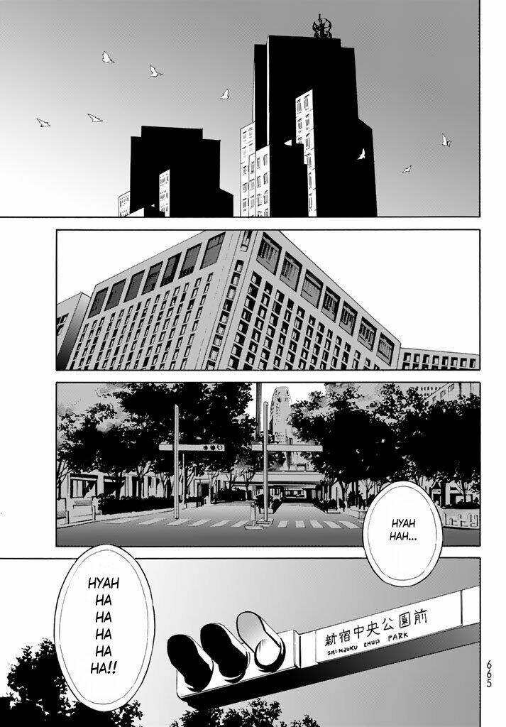 Eat-man: The Main Dish Chapter 9 - Next Chapter 10