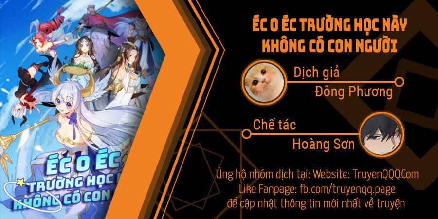 éc o éc trường học này không có con người Chapter 0 - Next chapter 1