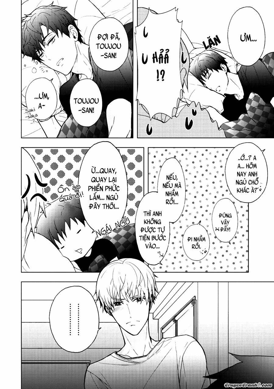 eigyou nika! chapter 3 - Trang 2