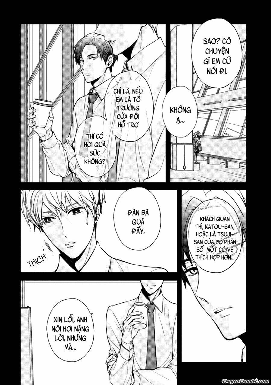 eigyou nika! chapter 3 - Trang 2