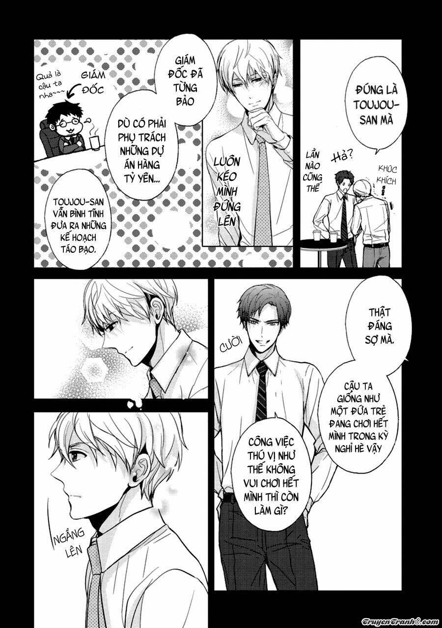 eigyou nika! chapter 3 - Trang 2