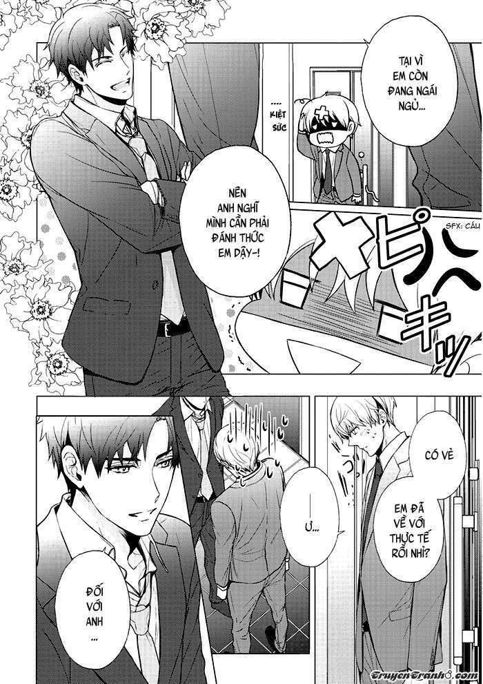 eigyou nika! chapter 6 - Next chapter 7