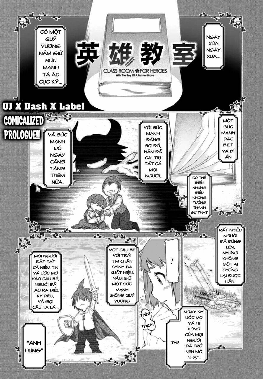 eiyuu kyoushitsu Chapter 0 - Trang 2