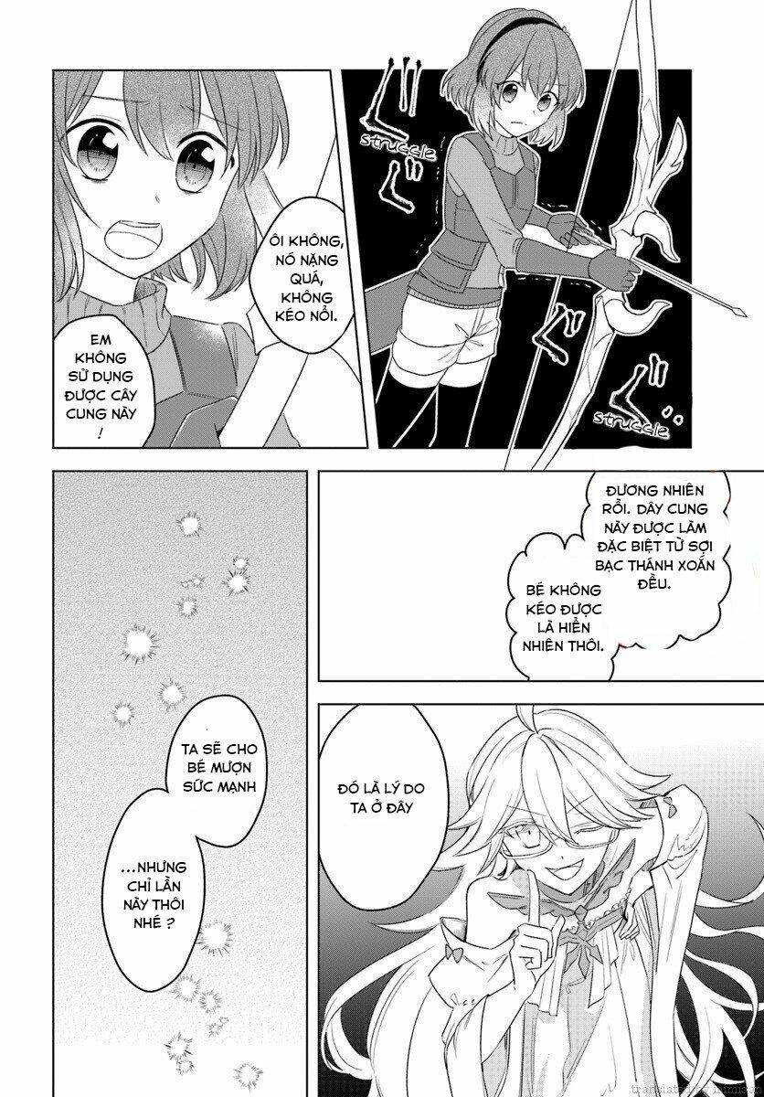 Eiyuu No Musume To Shite Umarekawatta Eiyuu Wa Futatabi Eiyuu O Mezasu Chapter 12.1 - Next Chapter 12.2