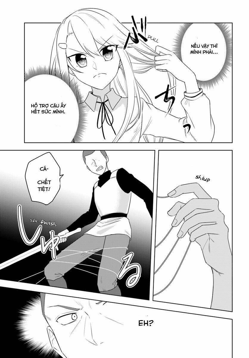 Eiyuu No Musume To Shite Umarekawatta Eiyuu Wa Futatabi Eiyuu O Mezasu Chapter 12.1 - Next Chapter 12.2