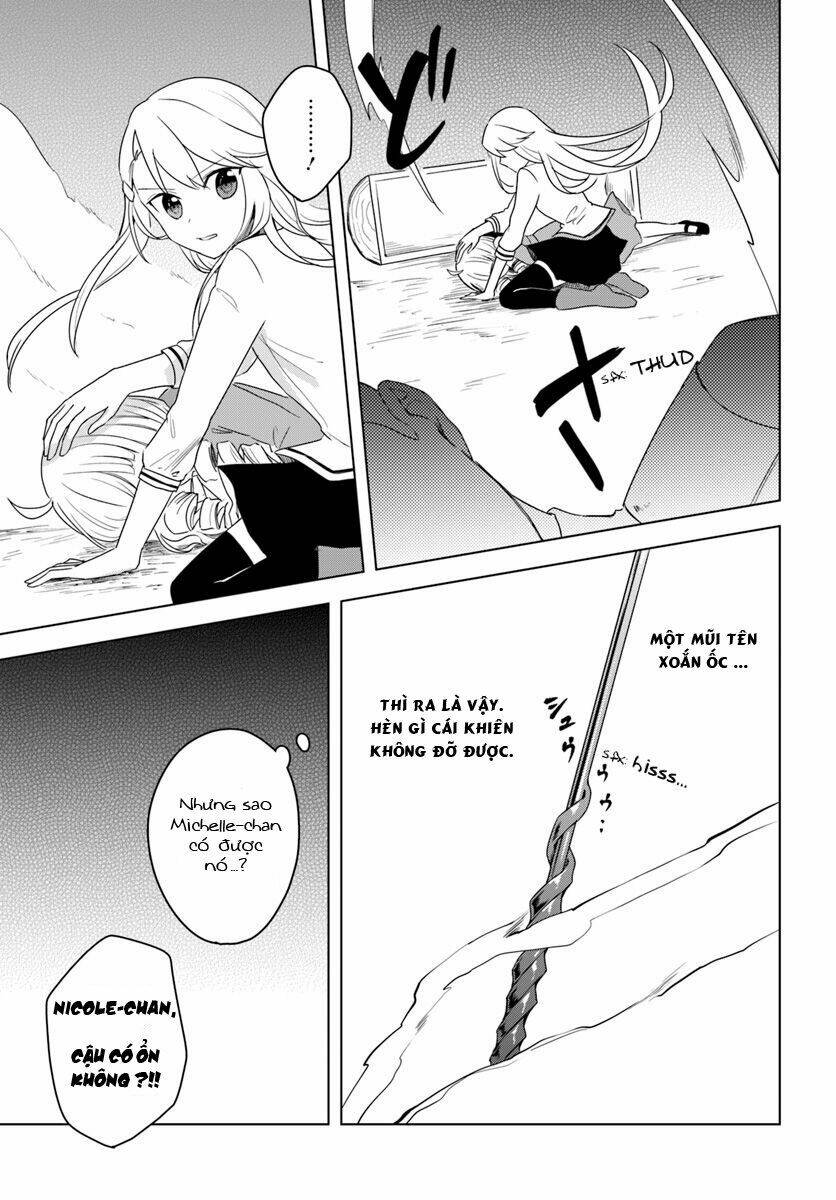 Eiyuu No Musume To Shite Umarekawatta Eiyuu Wa Futatabi Eiyuu O Mezasu Chapter 12.1 - Next Chapter 12.2