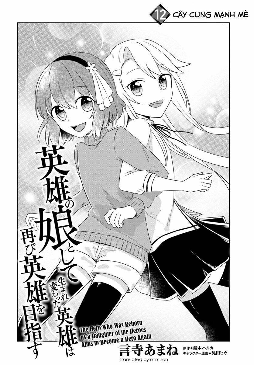 Eiyuu No Musume To Shite Umarekawatta Eiyuu Wa Futatabi Eiyuu O Mezasu Chapter 12.1 - Next Chapter 12.2