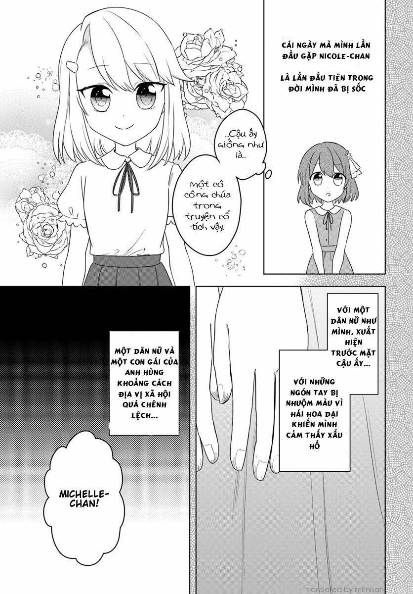 Eiyuu No Musume To Shite Umarekawatta Eiyuu Wa Futatabi Eiyuu O Mezasu Chapter 12.1 - Next Chapter 12.2