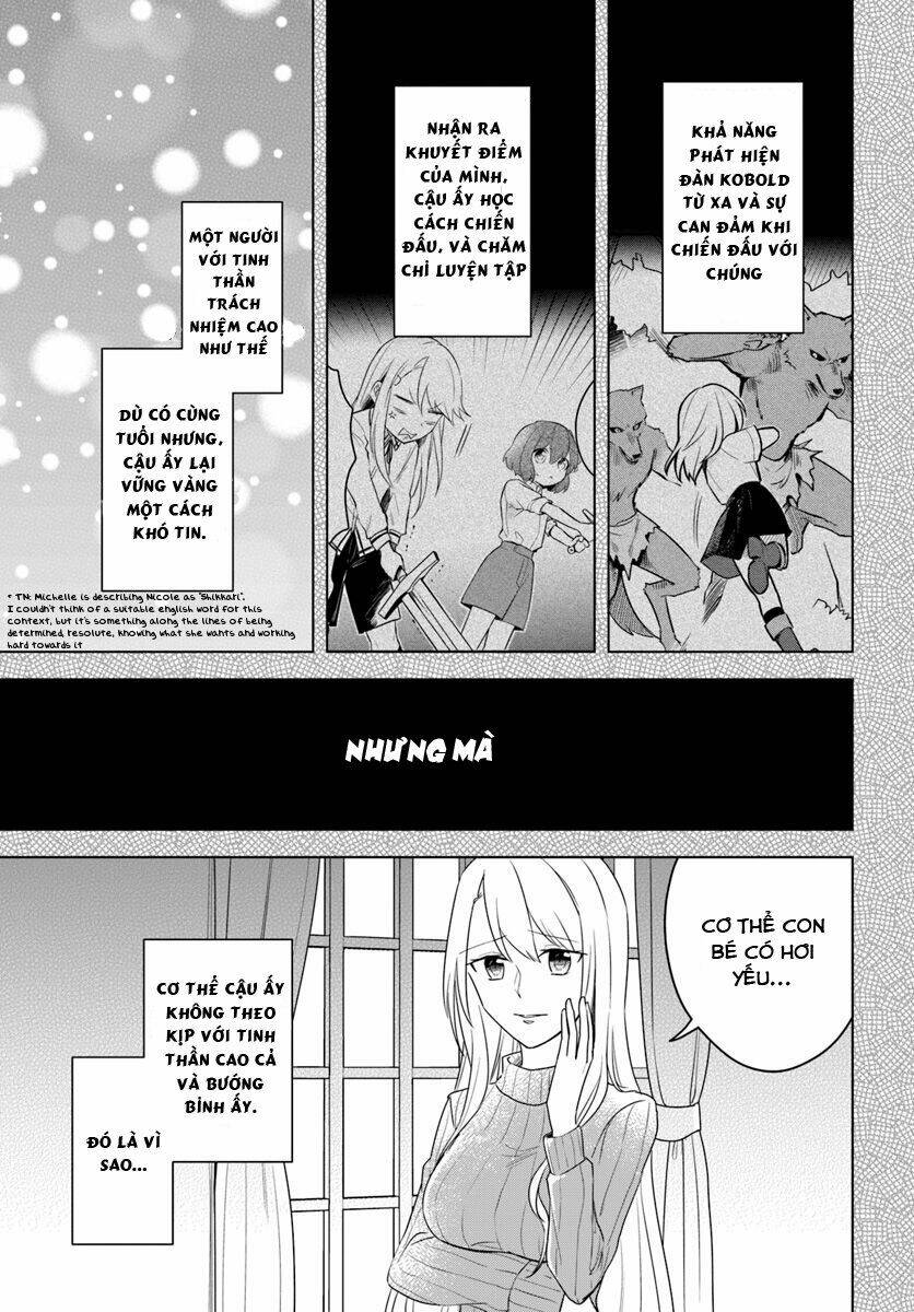 Eiyuu No Musume To Shite Umarekawatta Eiyuu Wa Futatabi Eiyuu O Mezasu Chapter 12.1 - Next Chapter 12.2