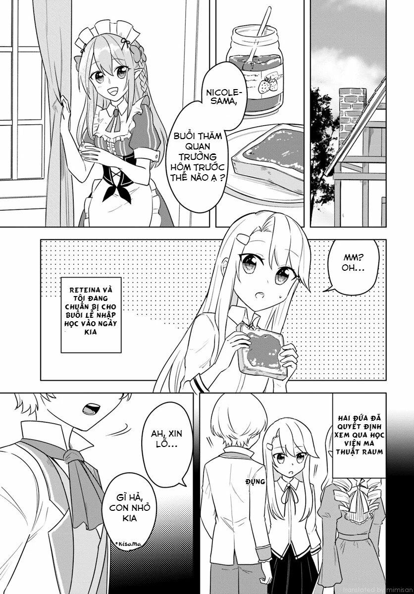 Eiyuu No Musume To Shite Umarekawatta Eiyuu Wa Futatabi Eiyuu O Mezasu Chapter 13.1 - Next Chapter 13.2