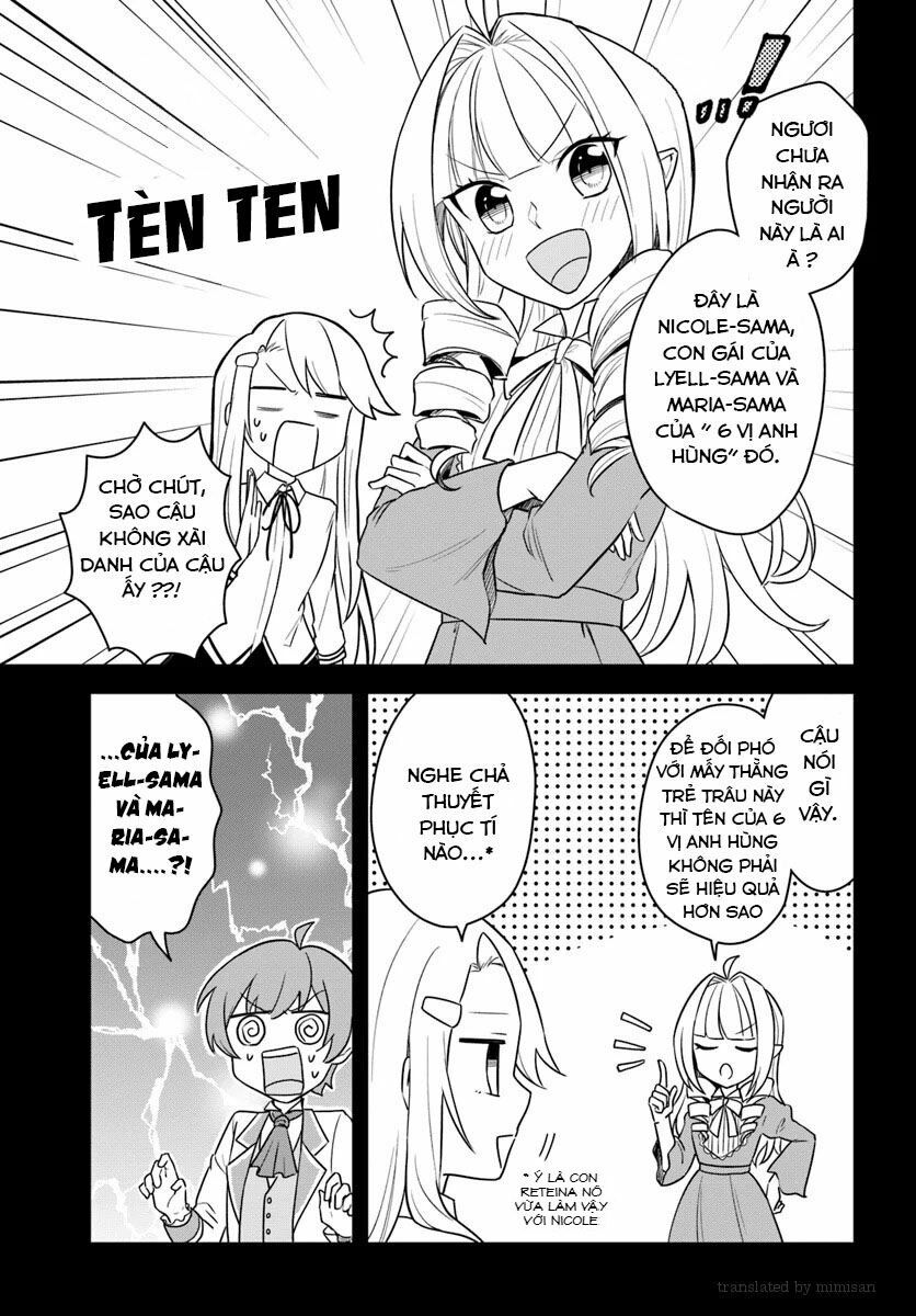 Eiyuu No Musume To Shite Umarekawatta Eiyuu Wa Futatabi Eiyuu O Mezasu Chapter 13.1 - Next Chapter 13.2