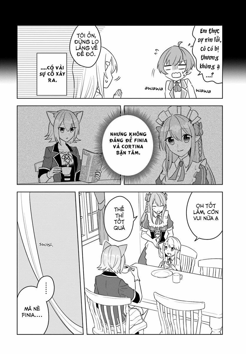 Eiyuu No Musume To Shite Umarekawatta Eiyuu Wa Futatabi Eiyuu O Mezasu Chapter 13.1 - Next Chapter 13.2