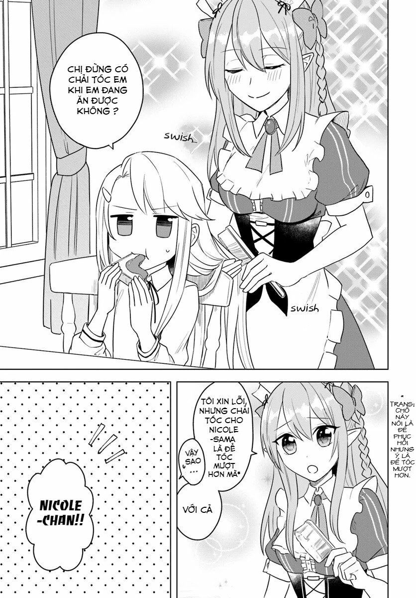 Eiyuu No Musume To Shite Umarekawatta Eiyuu Wa Futatabi Eiyuu O Mezasu Chapter 13.1 - Next Chapter 13.2