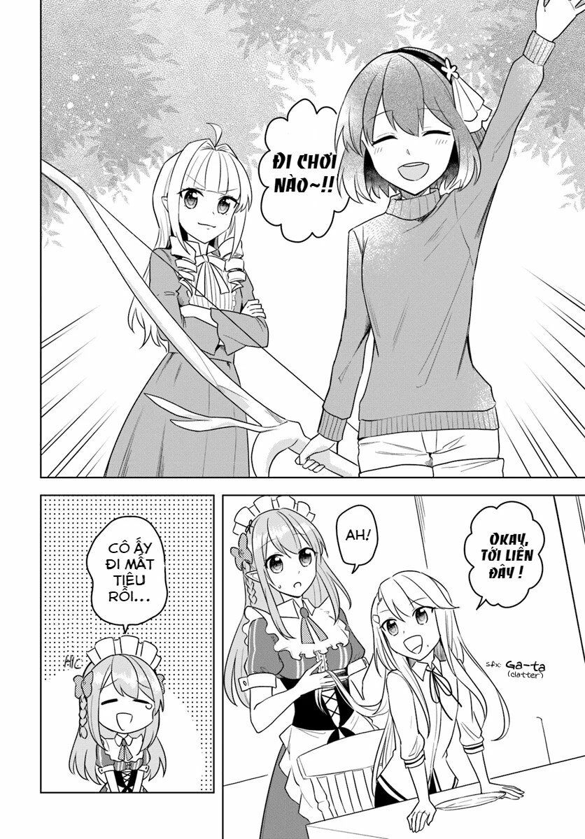 Eiyuu No Musume To Shite Umarekawatta Eiyuu Wa Futatabi Eiyuu O Mezasu Chapter 13.1 - Next Chapter 13.2