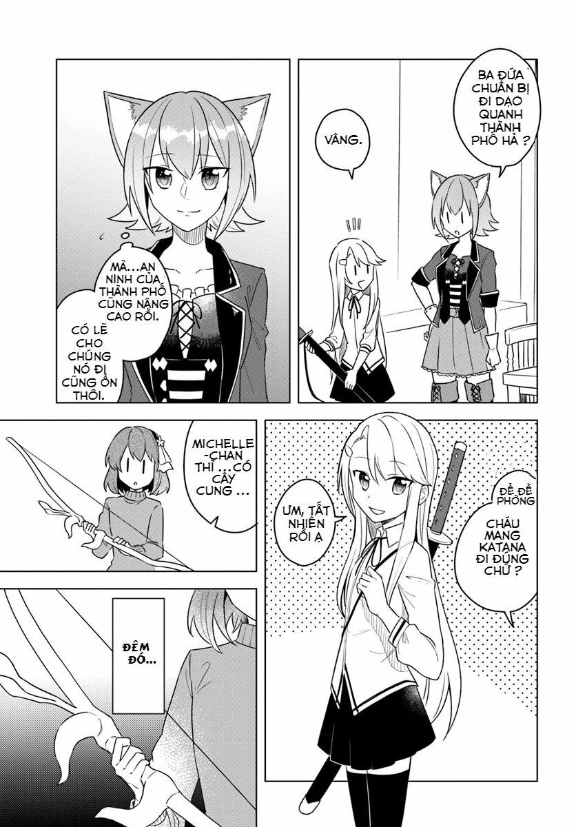 Eiyuu No Musume To Shite Umarekawatta Eiyuu Wa Futatabi Eiyuu O Mezasu Chapter 13.1 - Next Chapter 13.2