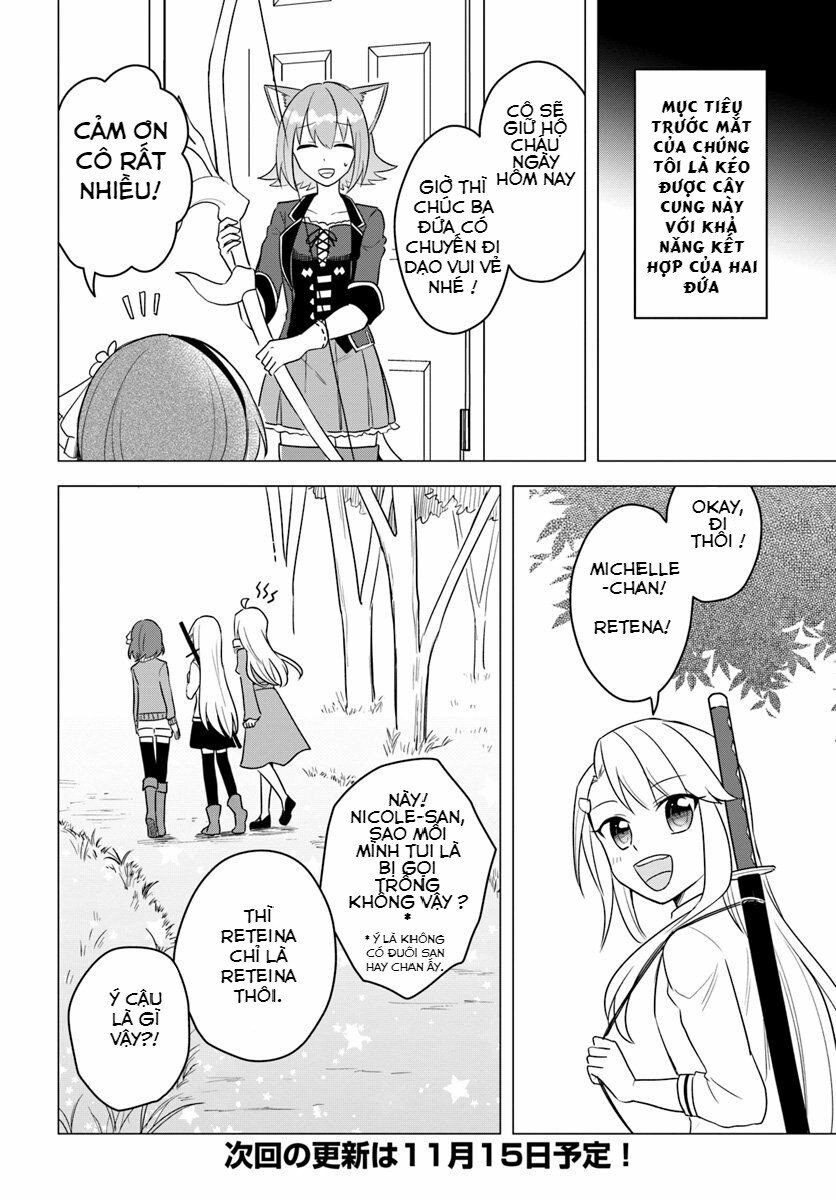 Eiyuu No Musume To Shite Umarekawatta Eiyuu Wa Futatabi Eiyuu O Mezasu Chapter 13.1 - Next Chapter 13.2