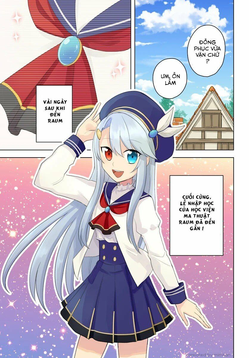 Eiyuu No Musume To Shite Umarekawatta Eiyuu Wa Futatabi Eiyuu O Mezasu Chapter 13.1 - Next Chapter 13.2