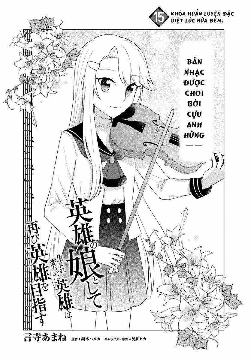 Eiyuu No Musume To Shite Umarekawatta Eiyuu Wa Futatabi Eiyuu O Mezasu Chapter 15.1 - Next Chapter 15.2