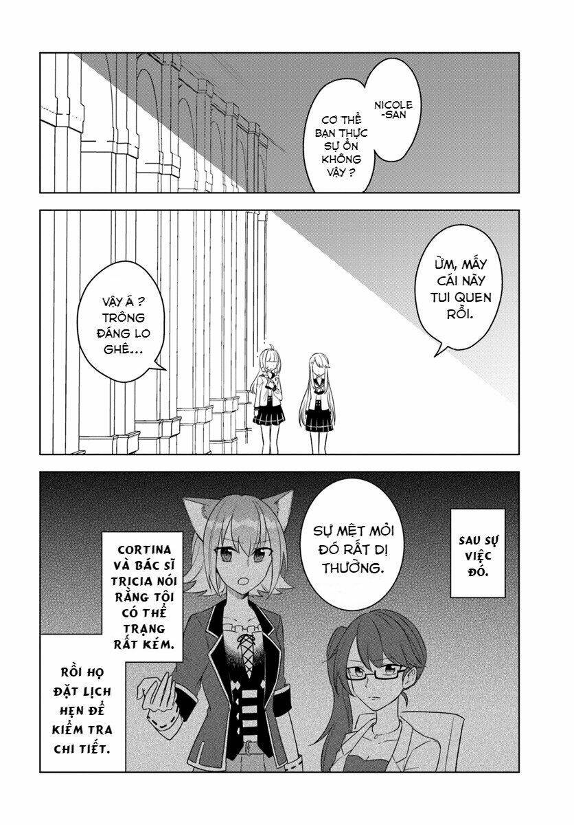 Eiyuu No Musume To Shite Umarekawatta Eiyuu Wa Futatabi Eiyuu O Mezasu Chapter 15.1 - Next Chapter 15.2