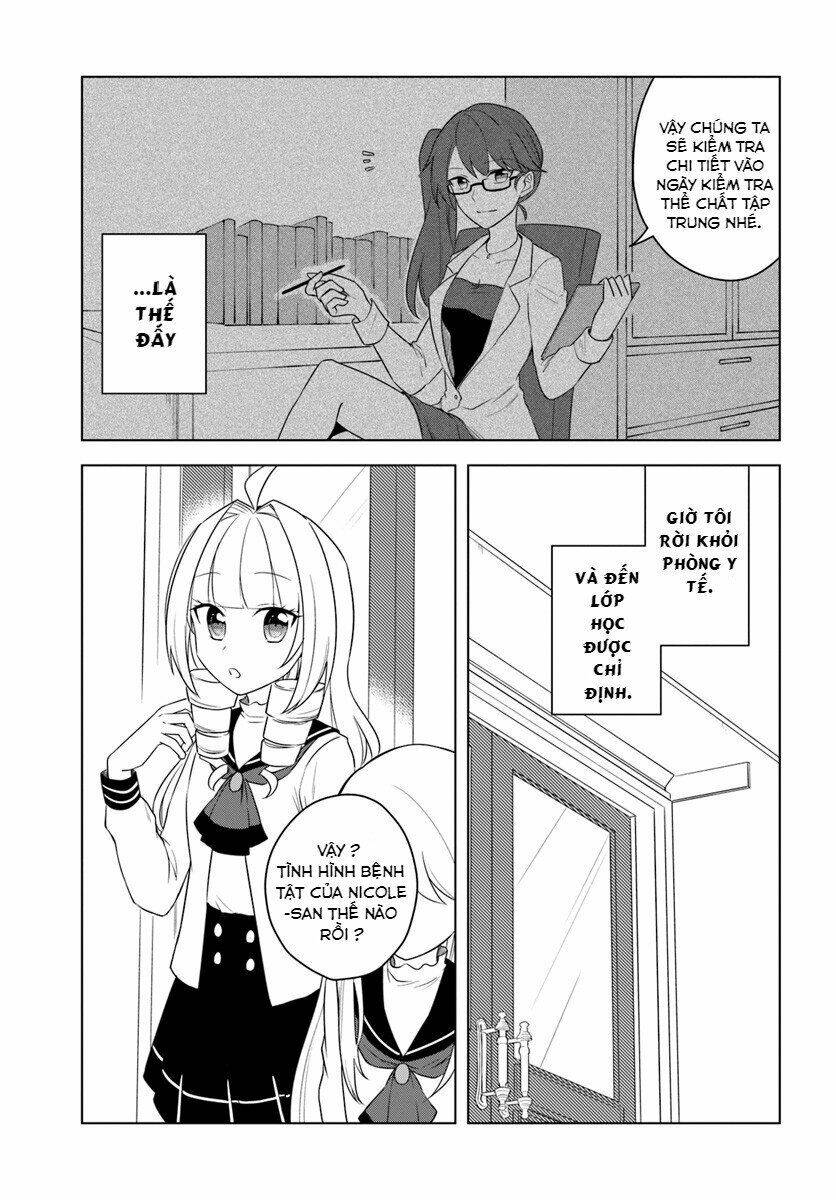 Eiyuu No Musume To Shite Umarekawatta Eiyuu Wa Futatabi Eiyuu O Mezasu Chapter 15.1 - Next Chapter 15.2