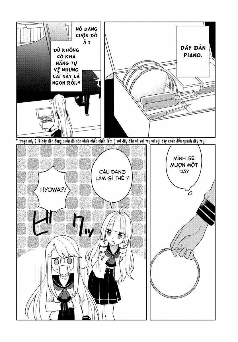 Eiyuu No Musume To Shite Umarekawatta Eiyuu Wa Futatabi Eiyuu O Mezasu Chapter 15.1 - Next Chapter 15.2