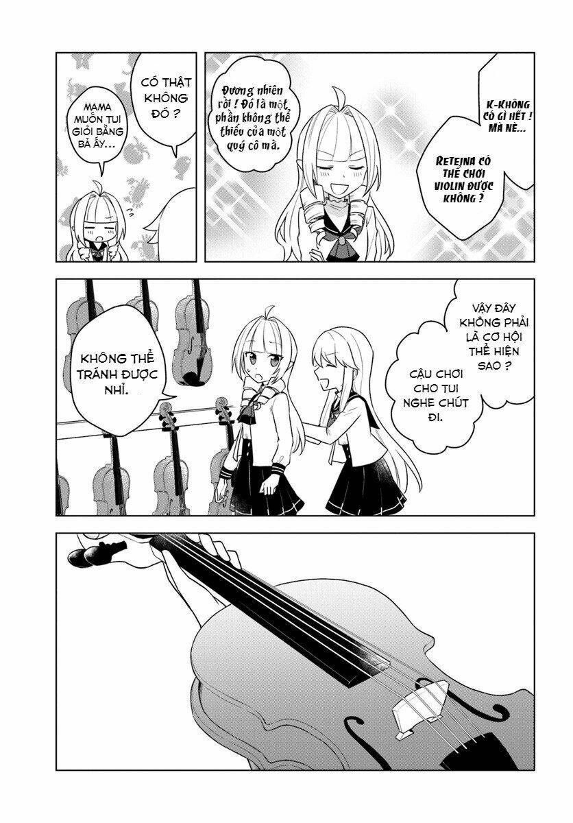 Eiyuu No Musume To Shite Umarekawatta Eiyuu Wa Futatabi Eiyuu O Mezasu Chapter 15.1 - Next Chapter 15.2