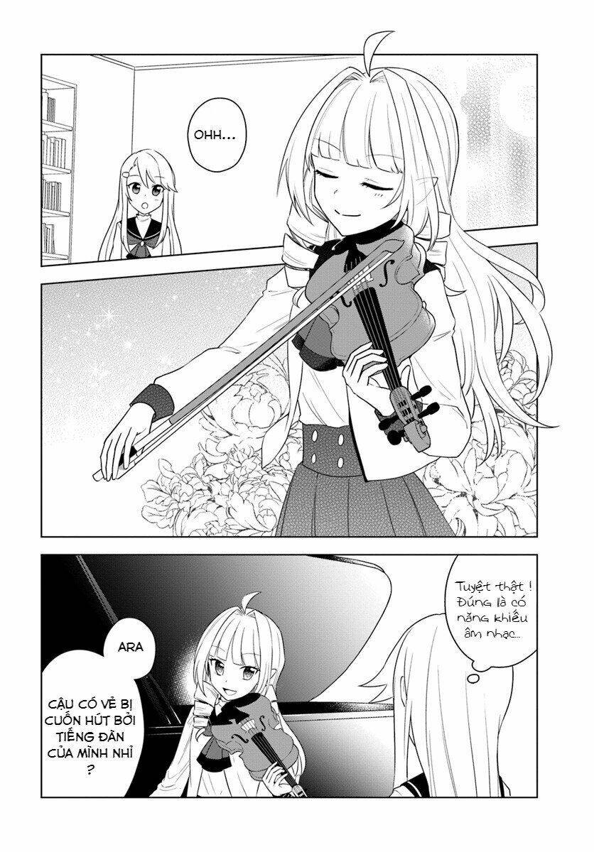 Eiyuu No Musume To Shite Umarekawatta Eiyuu Wa Futatabi Eiyuu O Mezasu Chapter 15.1 - Next Chapter 15.2