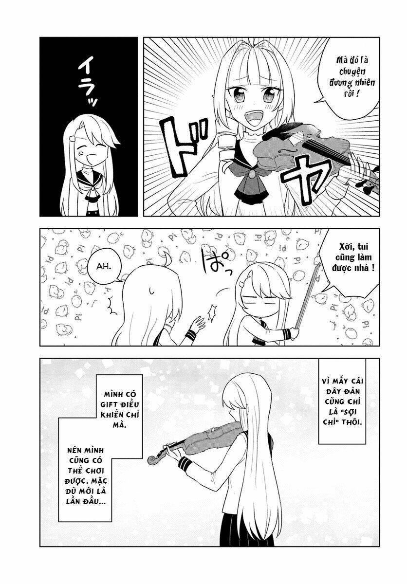 Eiyuu No Musume To Shite Umarekawatta Eiyuu Wa Futatabi Eiyuu O Mezasu Chapter 15.1 - Next Chapter 15.2