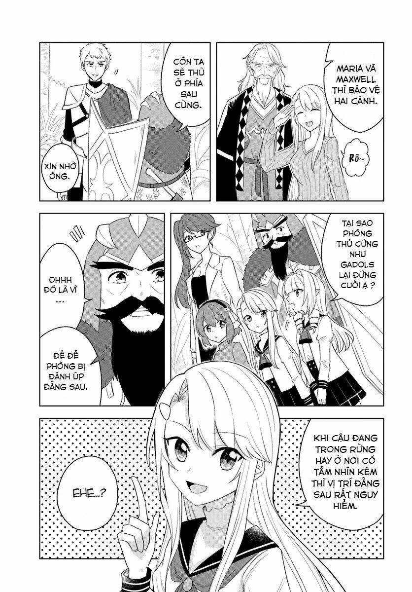 Eiyuu No Musume To Shite Umarekawatta Eiyuu Wa Futatabi Eiyuu O Mezasu Chapter 17 - Next Chapter 18