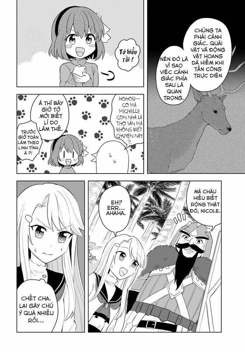 Eiyuu No Musume To Shite Umarekawatta Eiyuu Wa Futatabi Eiyuu O Mezasu Chapter 17 - Next Chapter 18