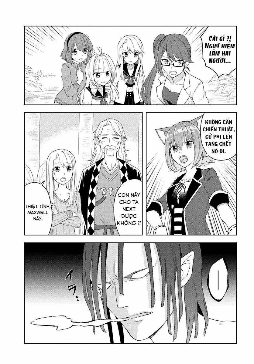 Eiyuu No Musume To Shite Umarekawatta Eiyuu Wa Futatabi Eiyuu O Mezasu Chapter 17 - Next Chapter 18