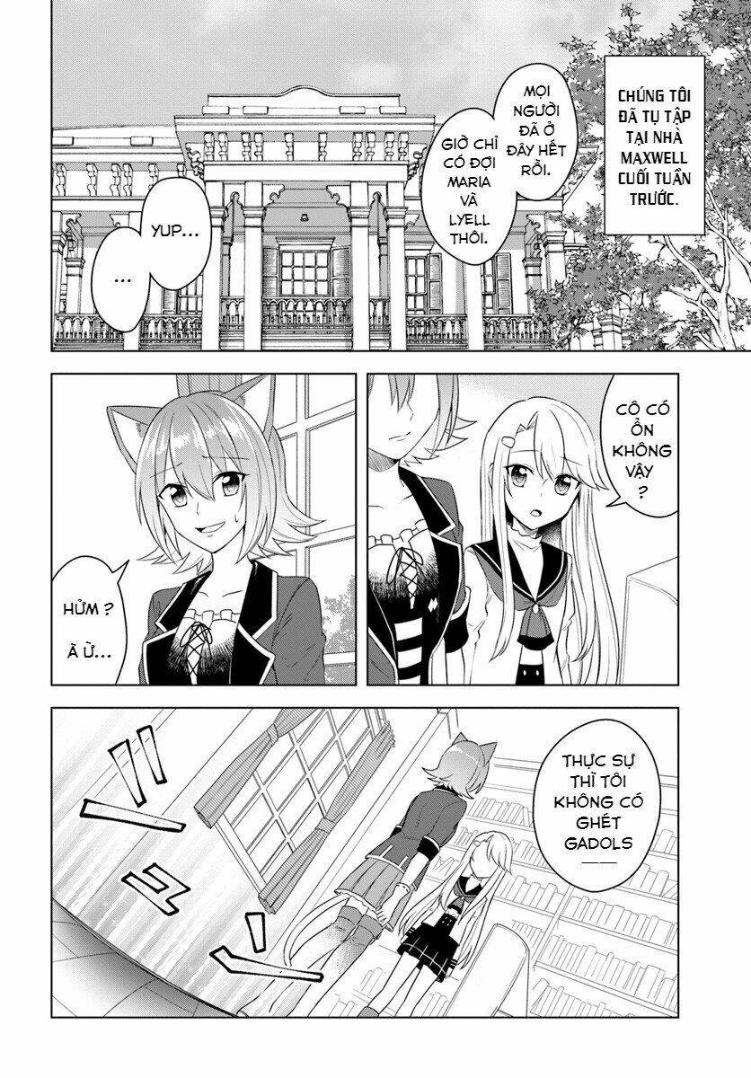 Eiyuu No Musume To Shite Umarekawatta Eiyuu Wa Futatabi Eiyuu O Mezasu Chapter 17 - Next Chapter 18