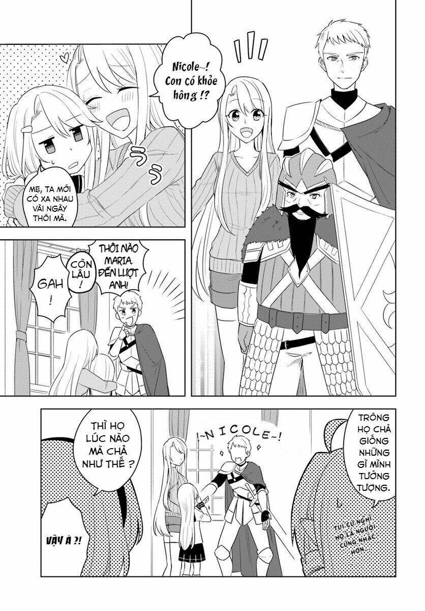 Eiyuu No Musume To Shite Umarekawatta Eiyuu Wa Futatabi Eiyuu O Mezasu Chapter 17 - Next Chapter 18