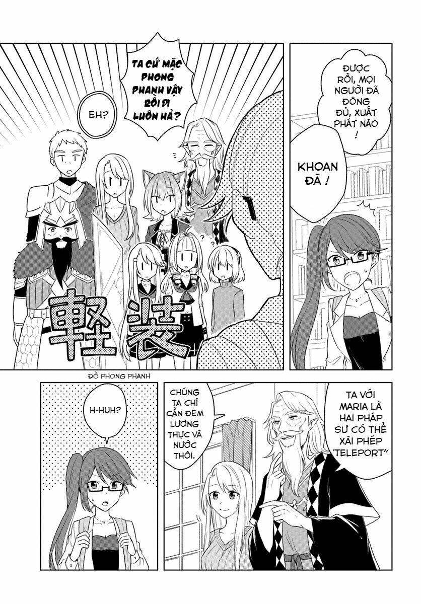 Eiyuu No Musume To Shite Umarekawatta Eiyuu Wa Futatabi Eiyuu O Mezasu Chapter 17 - Next Chapter 18