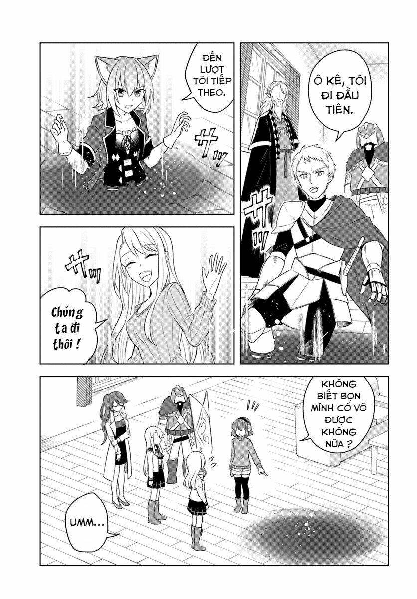 Eiyuu No Musume To Shite Umarekawatta Eiyuu Wa Futatabi Eiyuu O Mezasu Chapter 17 - Next Chapter 18