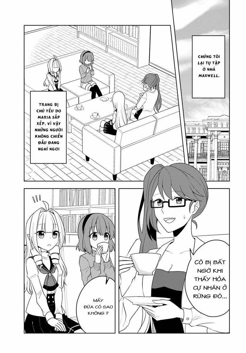 Eiyuu No Musume To Shite Umarekawatta Eiyuu Wa Futatabi Eiyuu O Mezasu Chapter 18 - Next Chapter 19