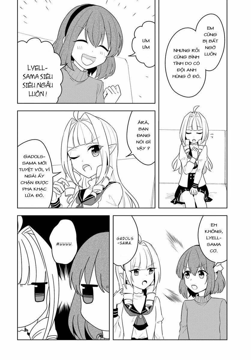 Eiyuu No Musume To Shite Umarekawatta Eiyuu Wa Futatabi Eiyuu O Mezasu Chapter 18 - Next Chapter 19