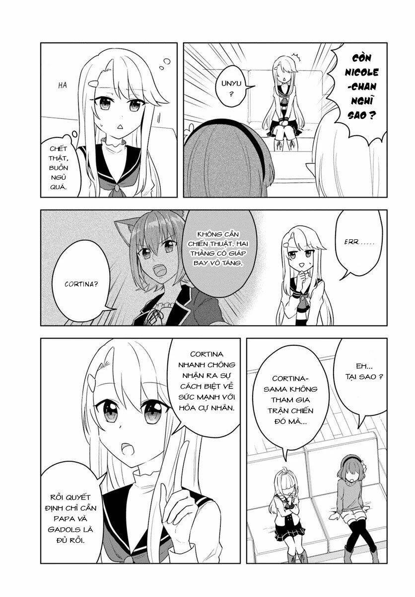 Eiyuu No Musume To Shite Umarekawatta Eiyuu Wa Futatabi Eiyuu O Mezasu Chapter 18 - Next Chapter 19