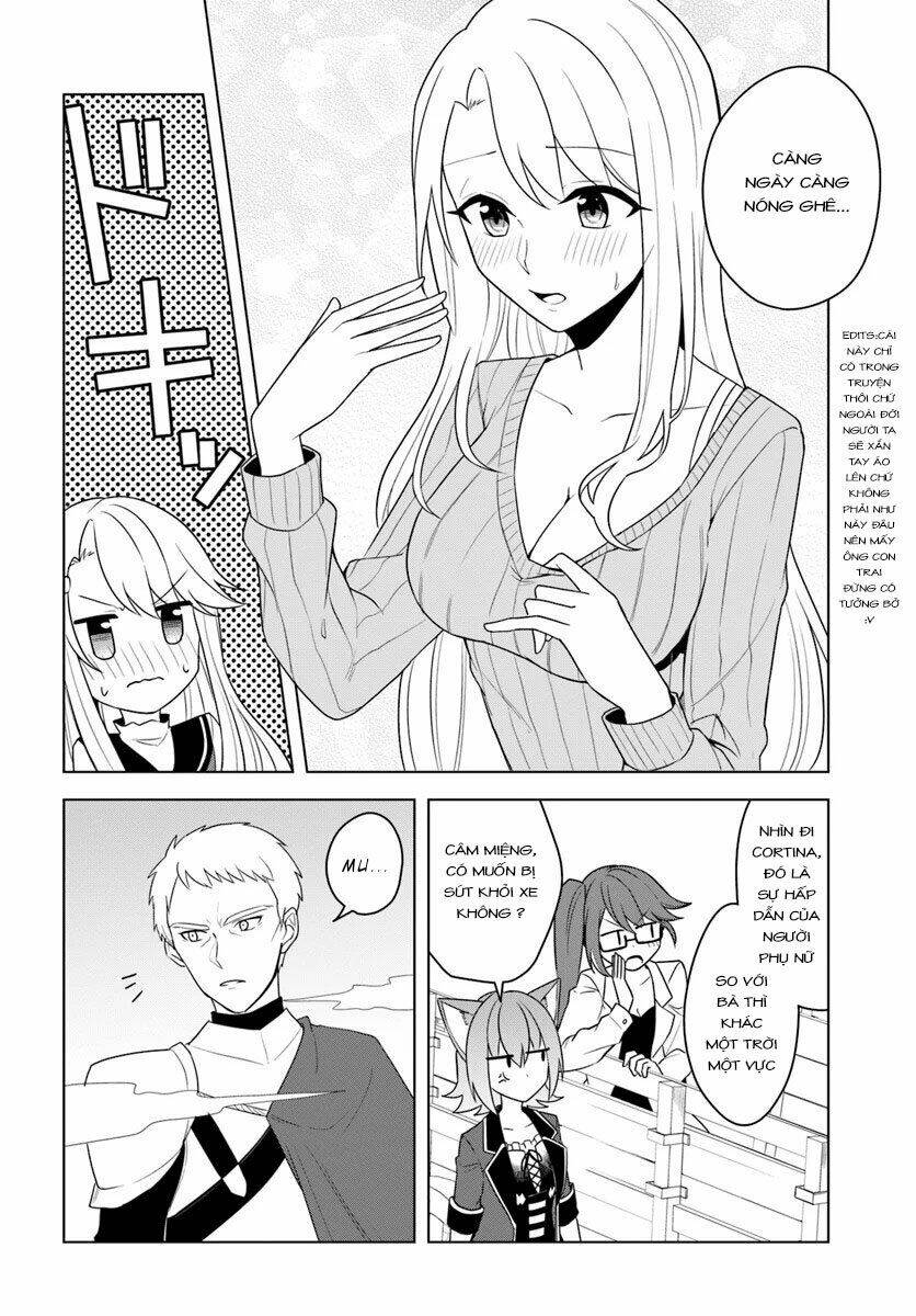 Eiyuu No Musume To Shite Umarekawatta Eiyuu Wa Futatabi Eiyuu O Mezasu Chapter 18 - Next Chapter 19