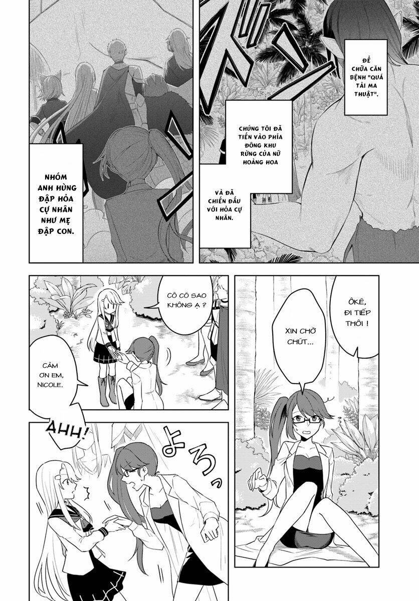 Eiyuu No Musume To Shite Umarekawatta Eiyuu Wa Futatabi Eiyuu O Mezasu Chapter 18 - Next Chapter 19