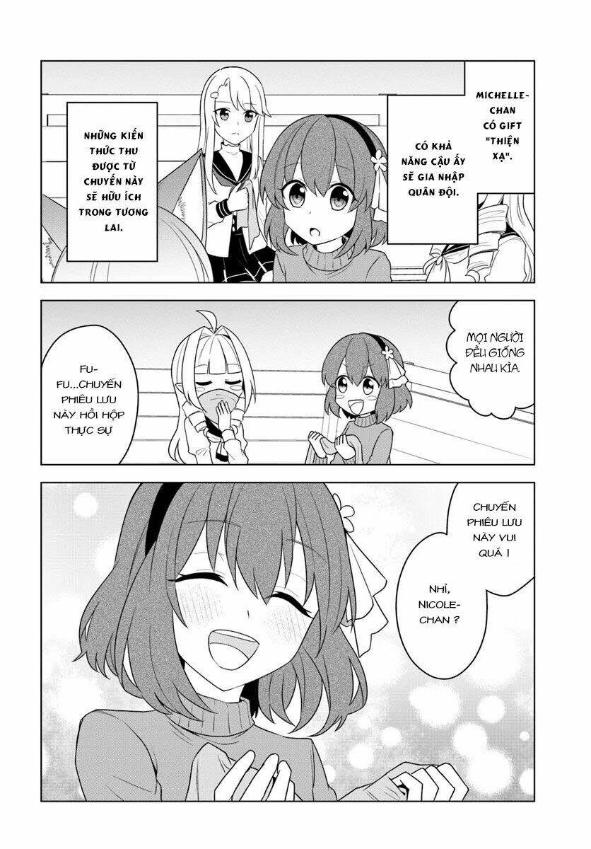 Eiyuu No Musume To Shite Umarekawatta Eiyuu Wa Futatabi Eiyuu O Mezasu Chapter 18 - Next Chapter 19