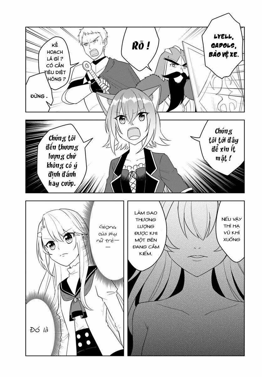 Eiyuu No Musume To Shite Umarekawatta Eiyuu Wa Futatabi Eiyuu O Mezasu Chapter 18 - Next Chapter 19