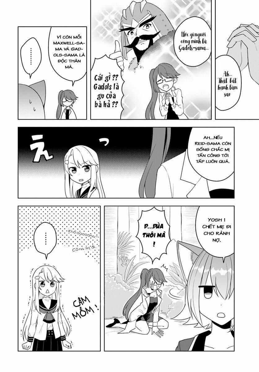 Eiyuu No Musume To Shite Umarekawatta Eiyuu Wa Futatabi Eiyuu O Mezasu Chapter 18 - Next Chapter 19