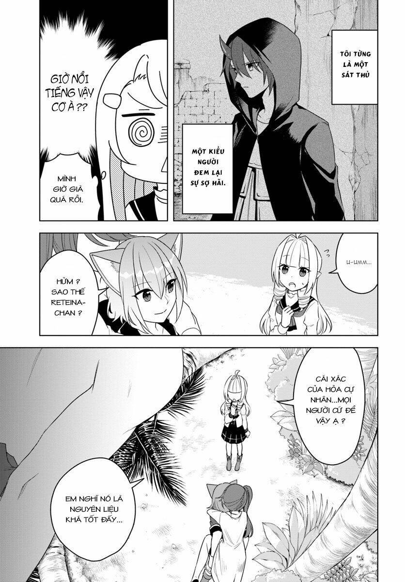 Eiyuu No Musume To Shite Umarekawatta Eiyuu Wa Futatabi Eiyuu O Mezasu Chapter 18 - Next Chapter 19