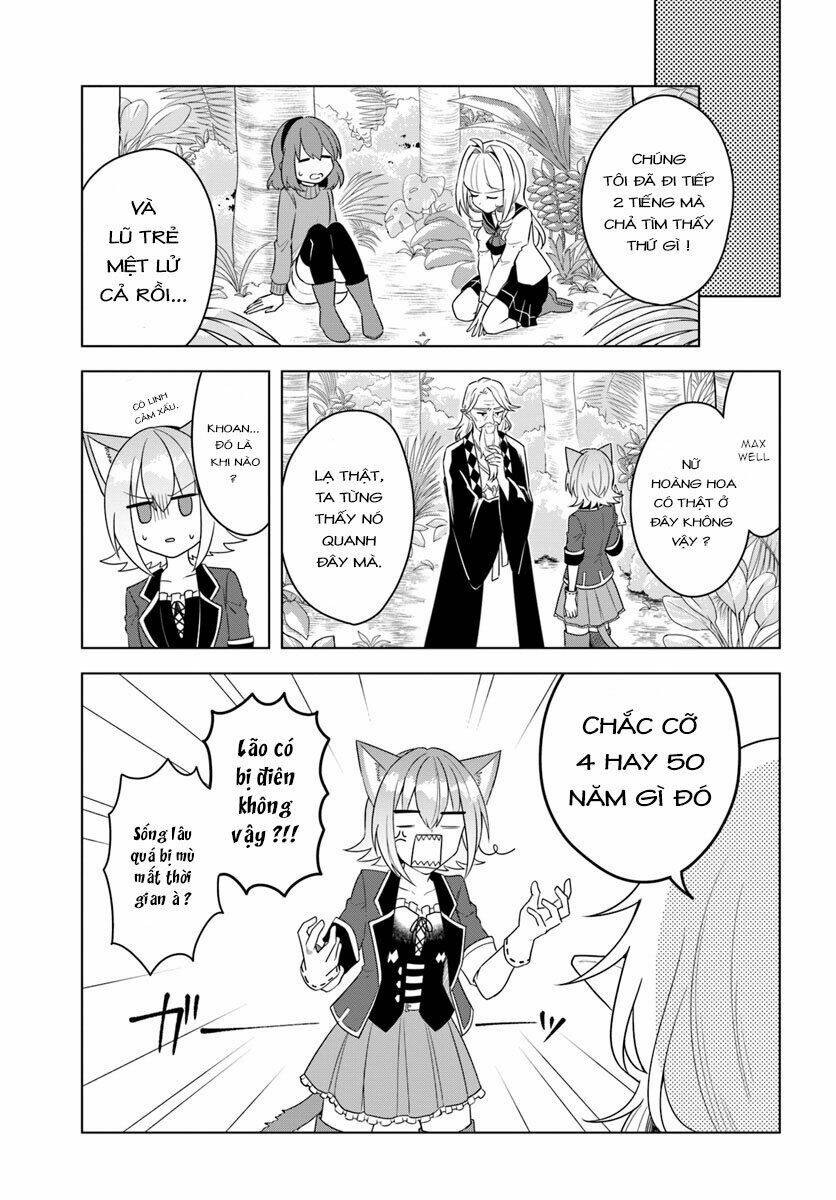 Eiyuu No Musume To Shite Umarekawatta Eiyuu Wa Futatabi Eiyuu O Mezasu Chapter 18 - Next Chapter 19