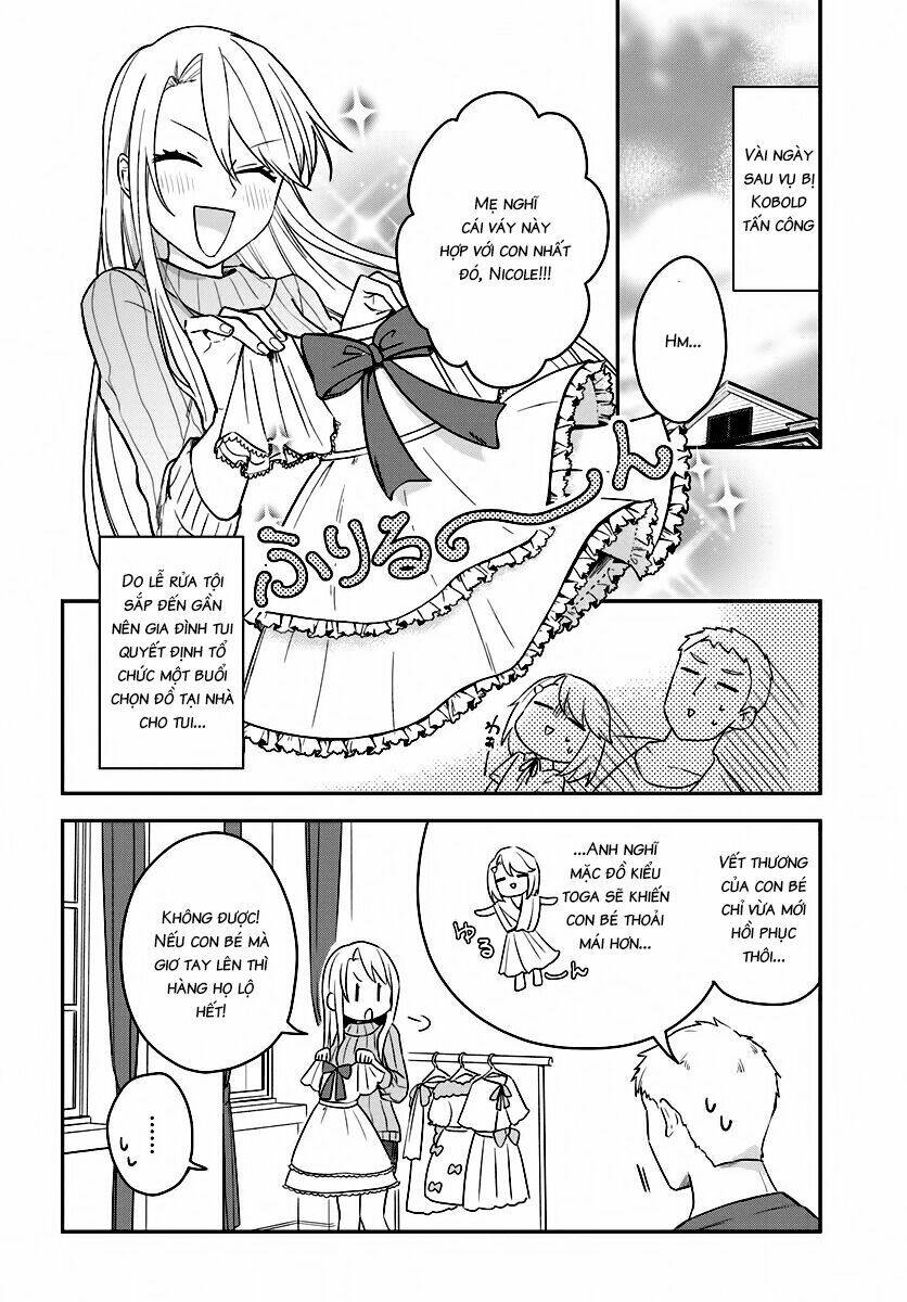 Eiyuu No Musume To Shite Umarekawatta Eiyuu Wa Futatabi Eiyuu O Mezasu Chapter 4.1 - Next Chapter 4.2