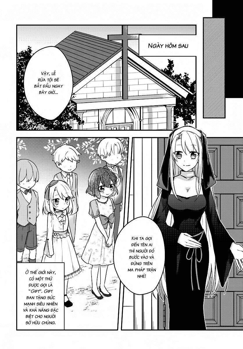 Eiyuu No Musume To Shite Umarekawatta Eiyuu Wa Futatabi Eiyuu O Mezasu Chapter 4.1 - Next Chapter 4.2