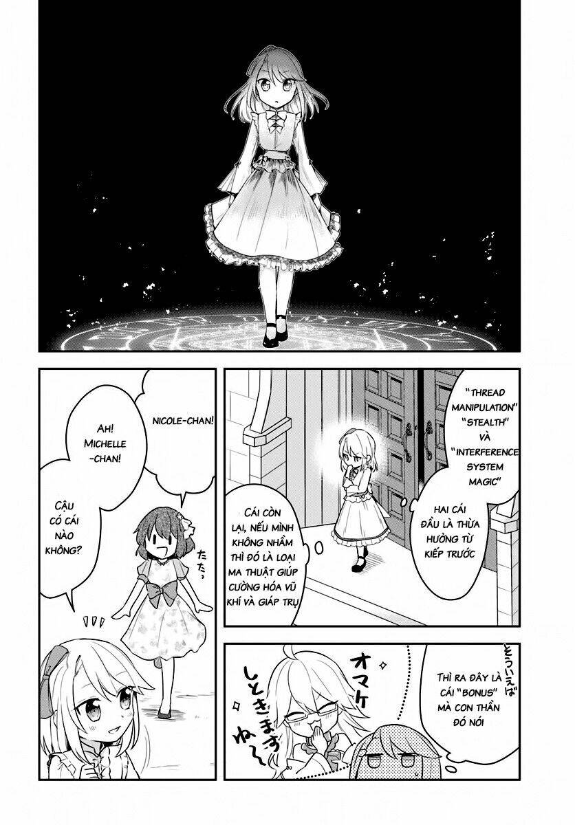 Eiyuu No Musume To Shite Umarekawatta Eiyuu Wa Futatabi Eiyuu O Mezasu Chapter 4.1 - Next Chapter 4.2