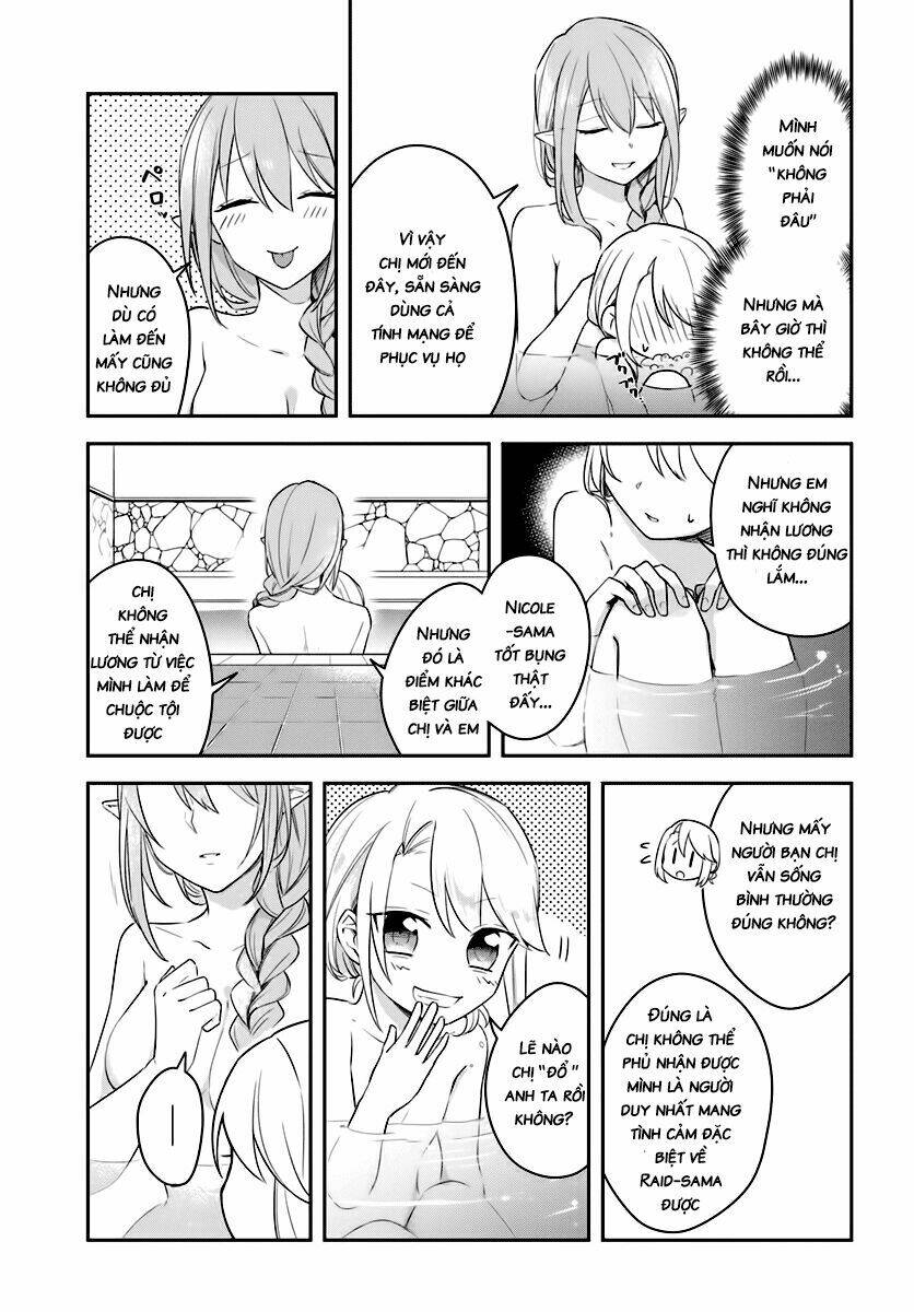 Eiyuu No Musume To Shite Umarekawatta Eiyuu Wa Futatabi Eiyuu O Mezasu Chapter 4.2 - Next Chapter 5